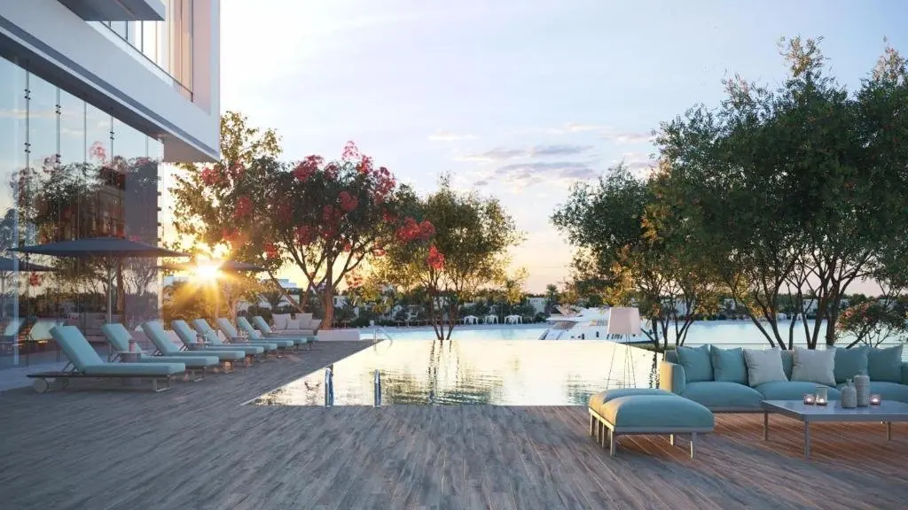 Рас-эль-Хайма: RH- Lovely 2 bedroom apartment, Lagoon View in Gateway Residences