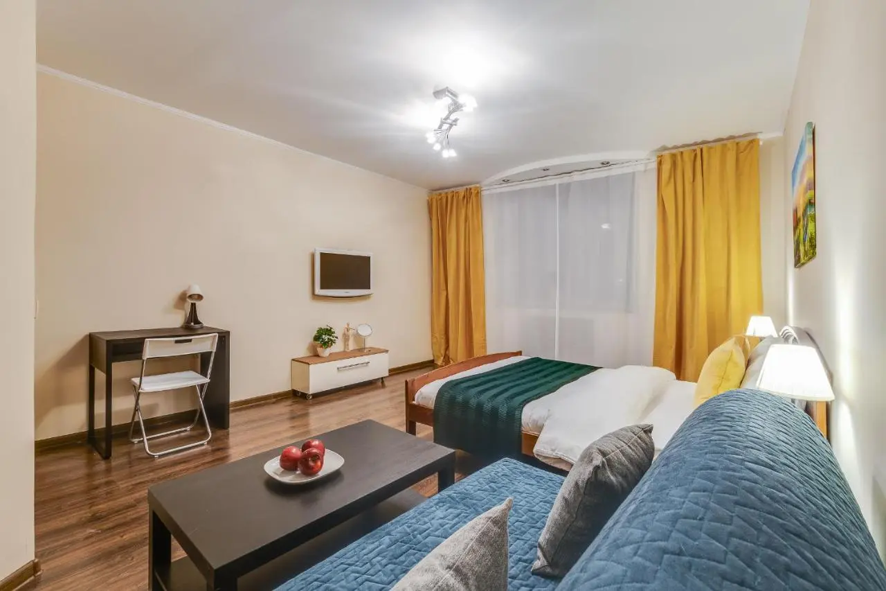 Санкт-Петербург: Apartment TwoPillows on Bogatyrskiy 51