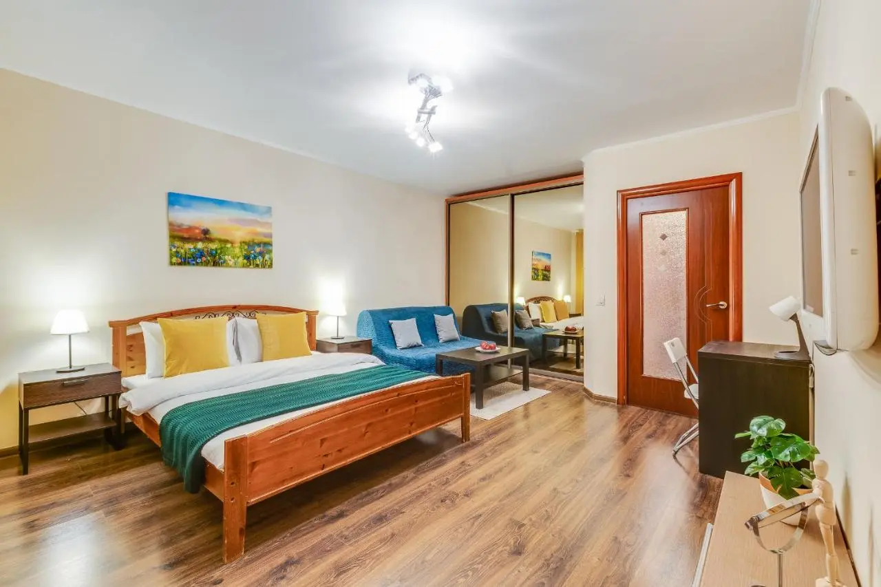 Санкт-Петербург: Apartment TwoPillows on Bogatyrskiy 51