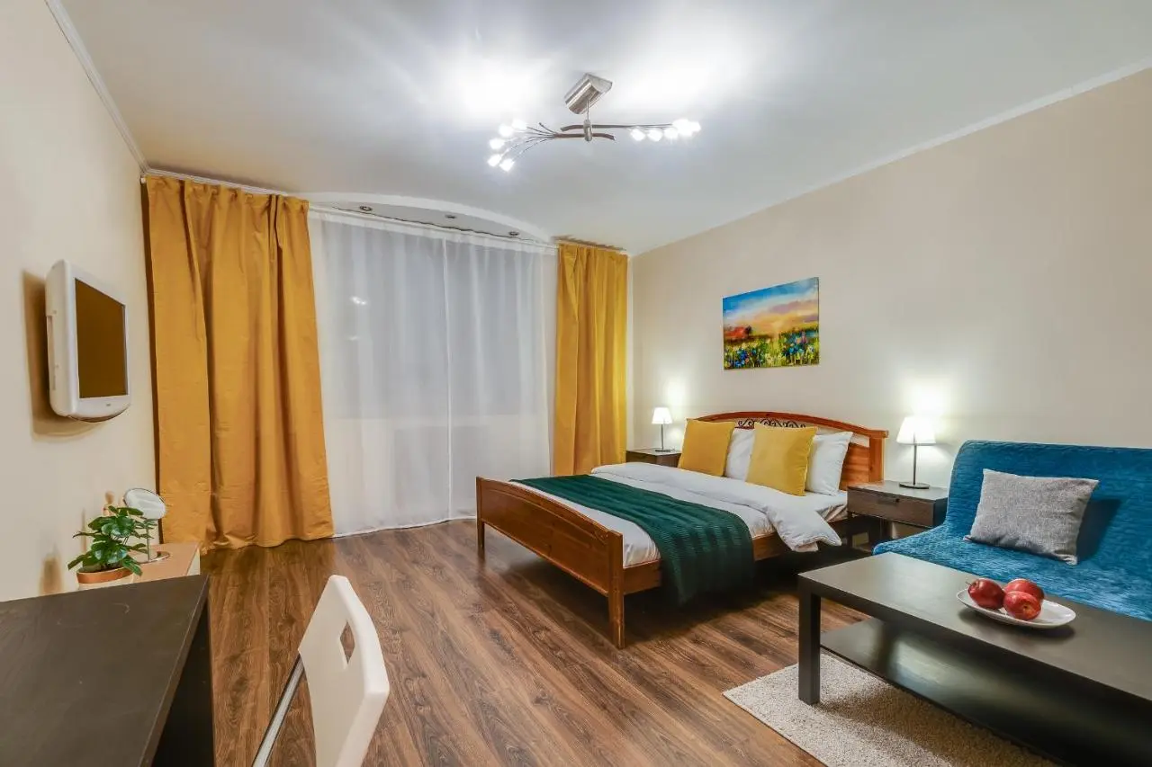 Санкт-Петербург: Apartment TwoPillows on Bogatyrskiy 51