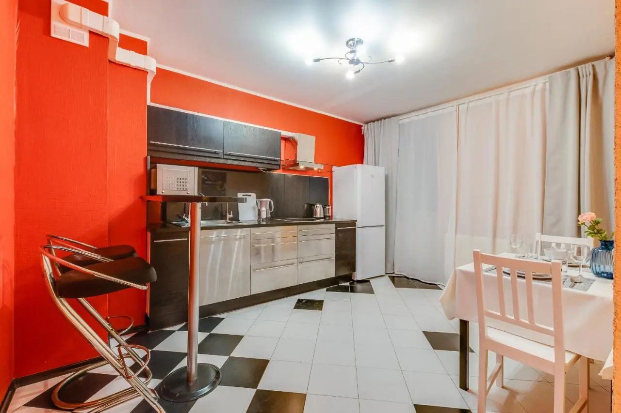 Санкт-Петербург: Apartment TwoPillows on Bogatyrskiy 51