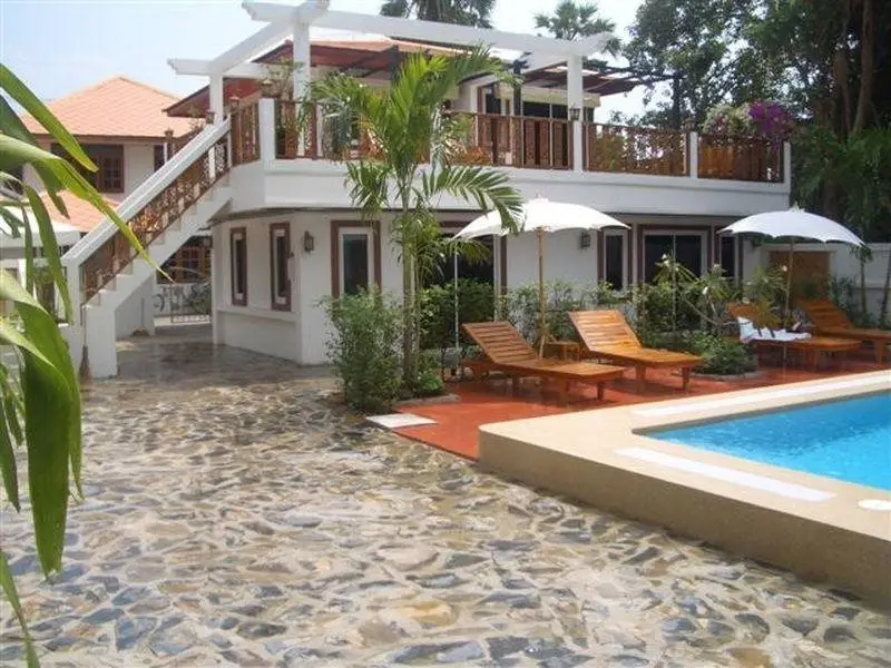 Чаам: Siam Jasmine Hotel and Restaurant