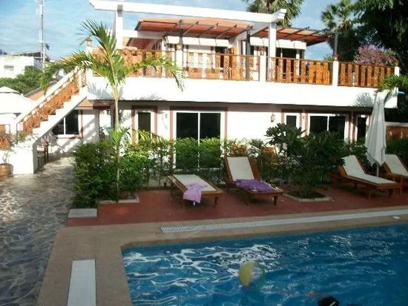 Чаам: Siam Jasmine Hotel and Restaurant