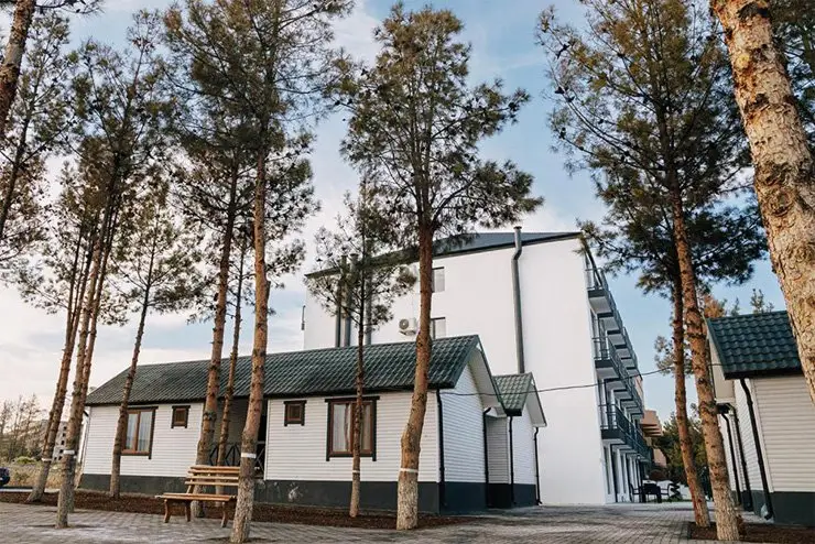 Нафталан: Karvan Hotel-Sanatorium Naftalan