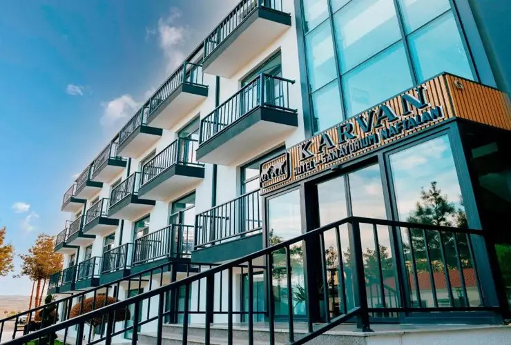 Нафталан: Karvan Hotel-Sanatorium Naftalan