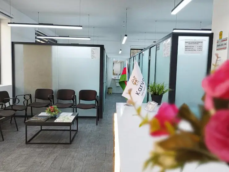 Нафталан: Karvan Hotel-Sanatorium Naftalan