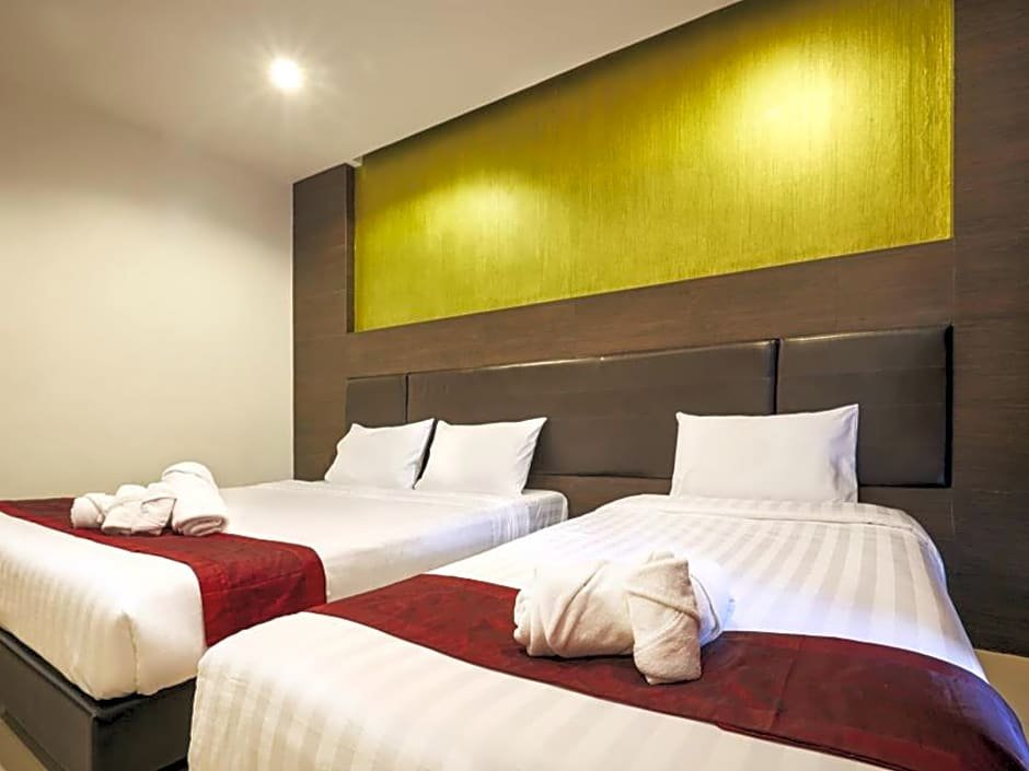 Hotel NIDA Pattaya Jomtien Beach — фото 1