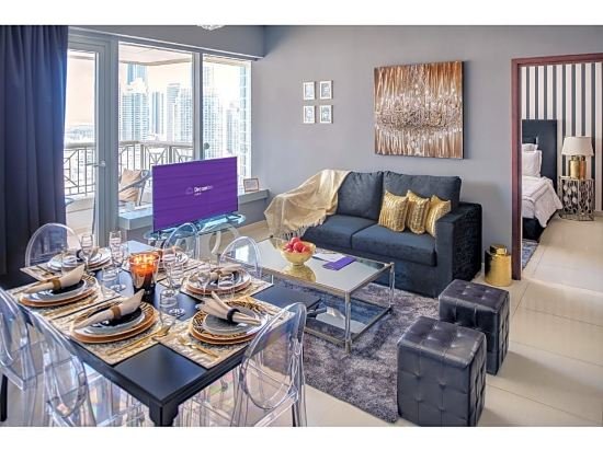 Дубай: Dream Inn - 29 Boulevard 2 Bedroom on 31st Floor