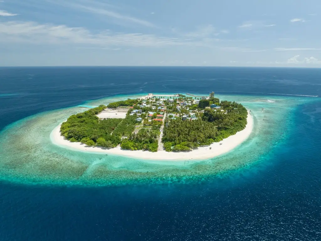 Атолл Баа: Гостевой Дом Kamadhoo Inn