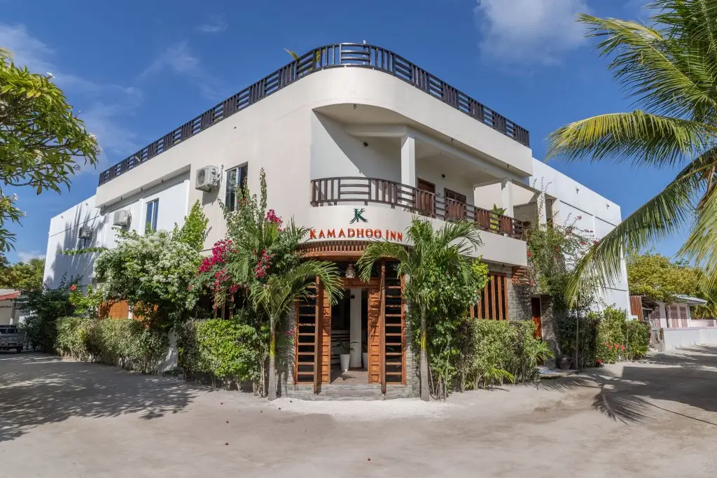 Гостевой Дом Kamadhoo Inn — фото 1