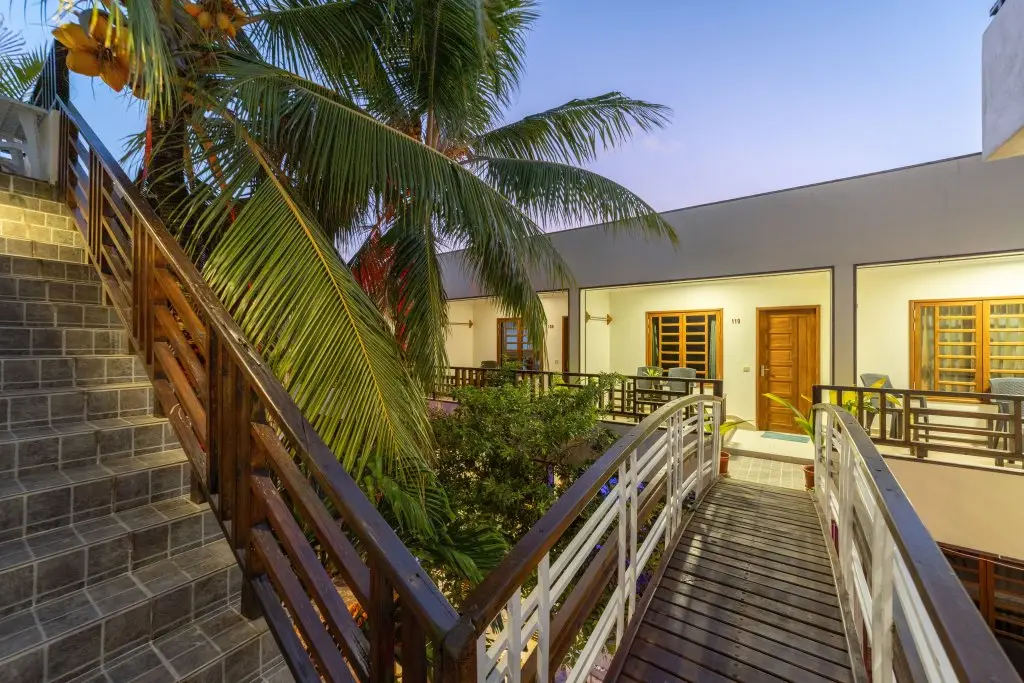 Атолл Баа: Гостевой Дом Kamadhoo Inn