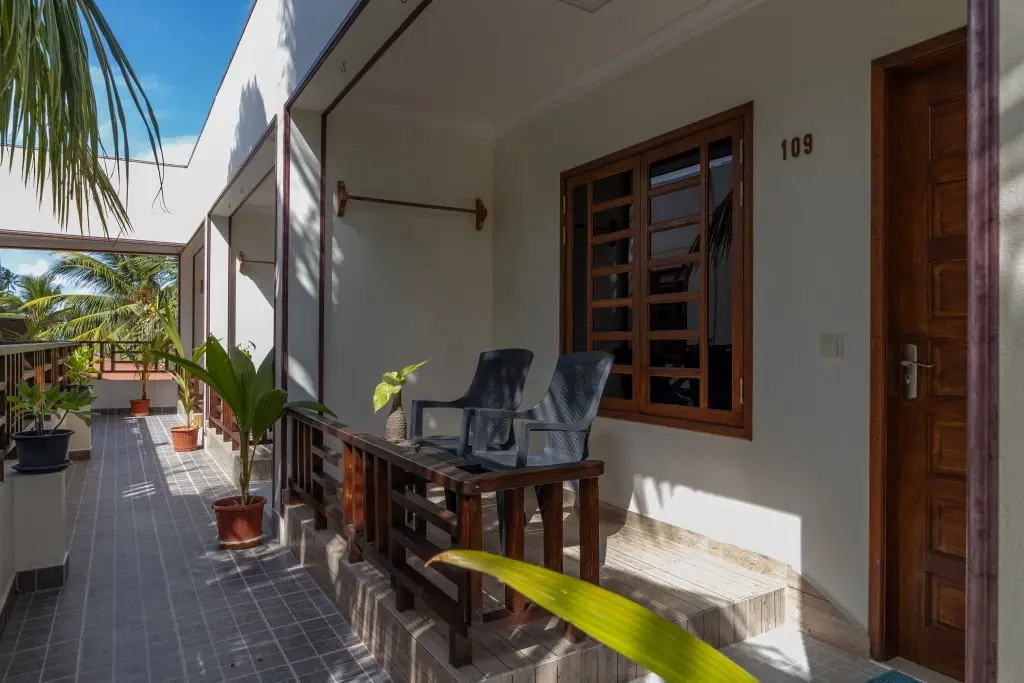 Атолл Баа: Гостевой Дом Kamadhoo Inn
