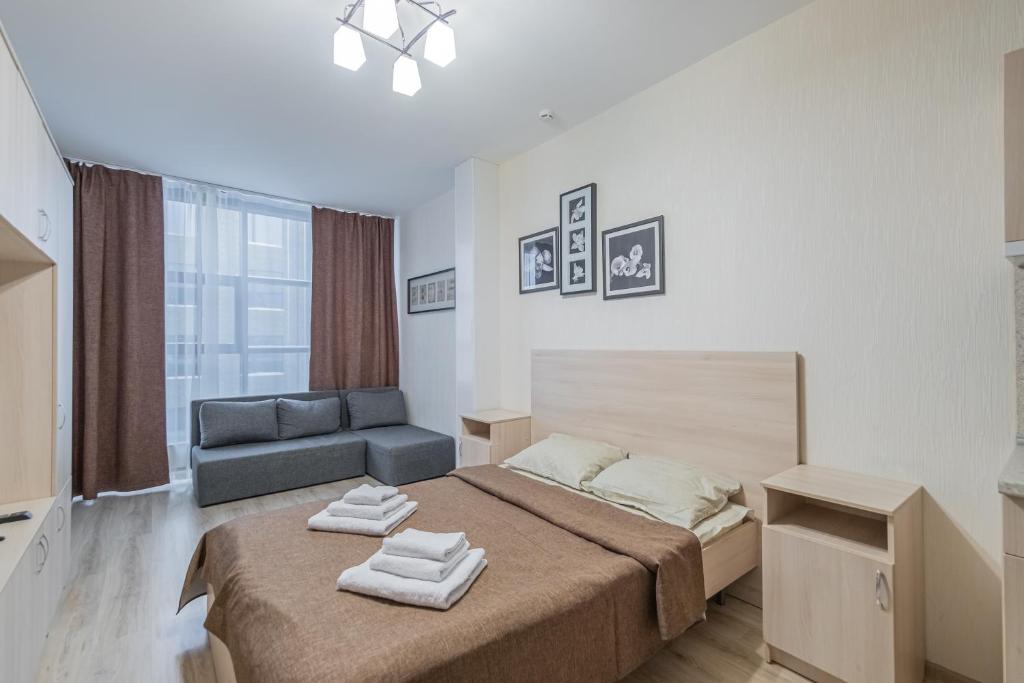 Natalie Apartments на шоссе Пулковское 14Е — фото 1