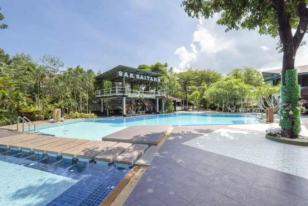 Районг: Sak Saitarn Resort