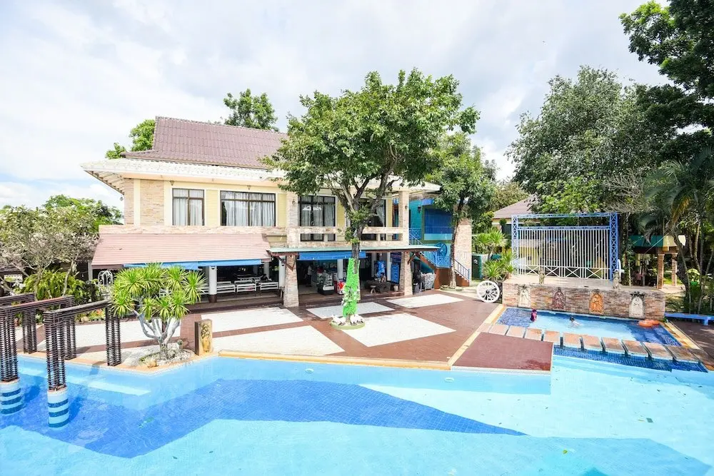 Районг: Sak Saitarn Resort