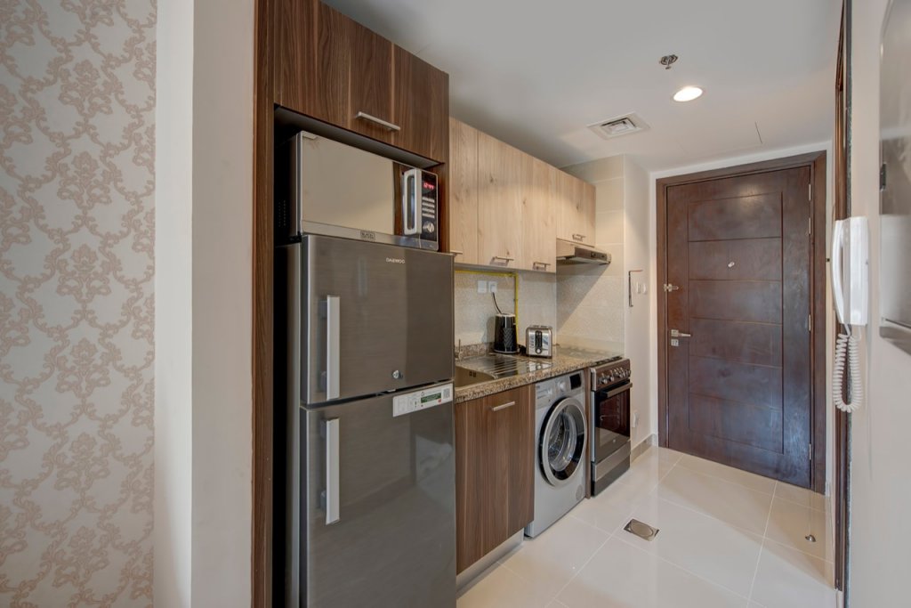 Дубай: Classic Studio Apt |  of the JVC | by bnbmehomes