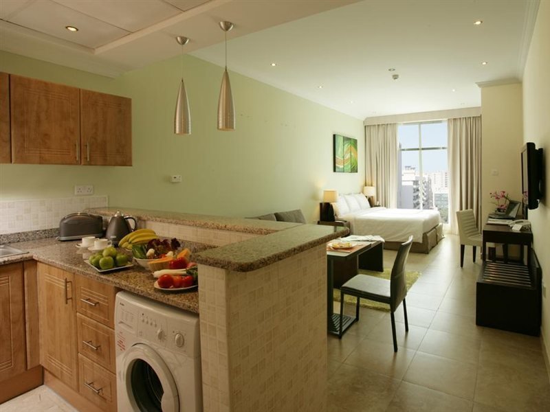 Дубай: Milton Hotel Apartment