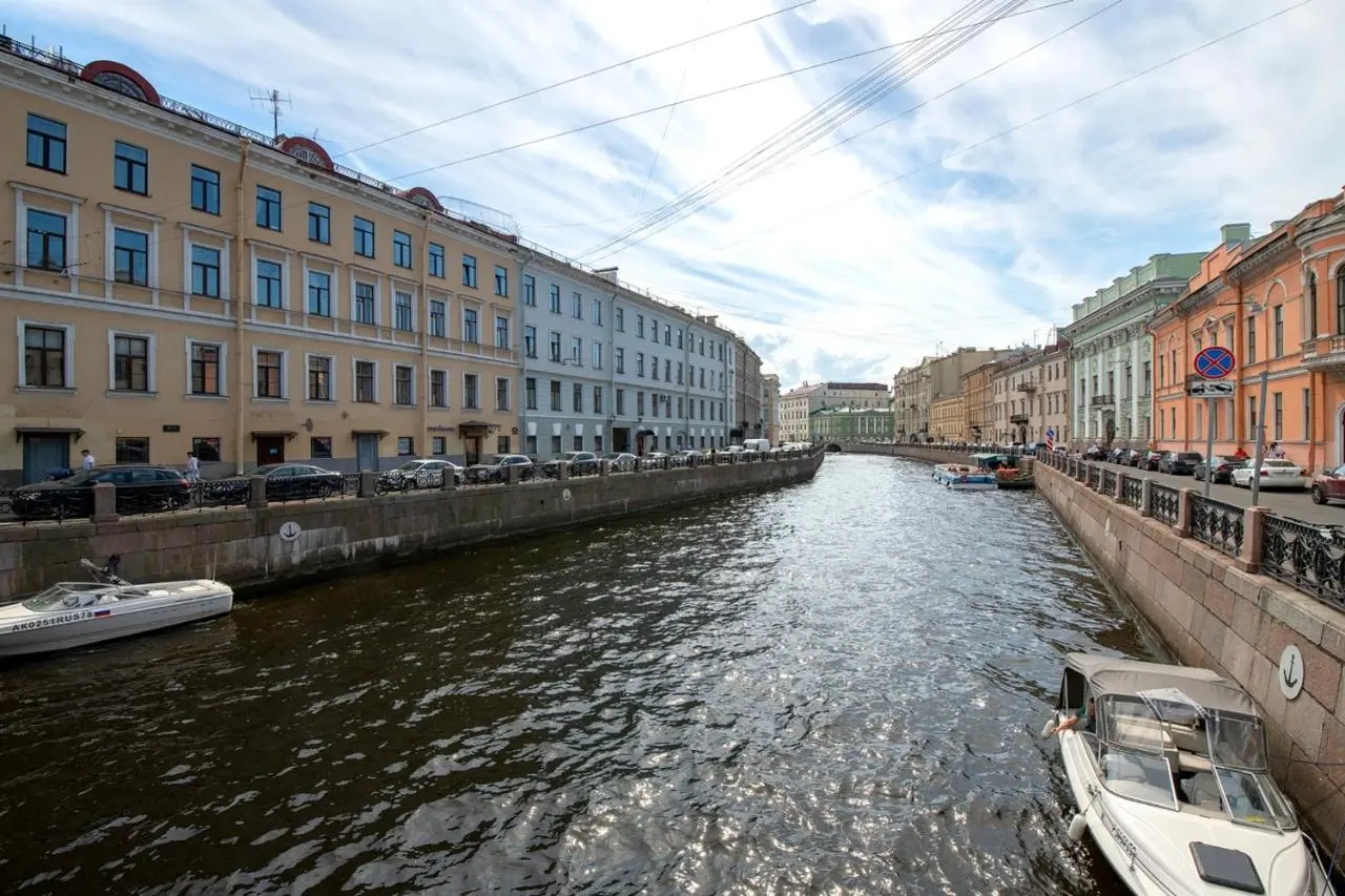 Санкт-Петербург: Welcome Home Apartments Moyka 6