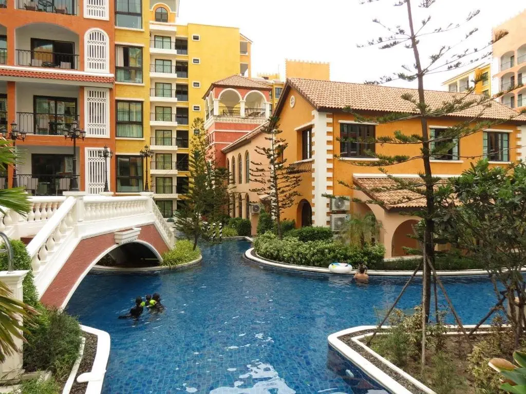 Venetian Jomtien Pool Access — фото 1