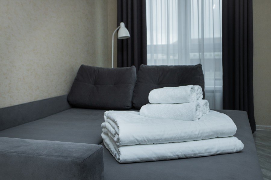 Калининград: Apartamenty na ul. 9 Aprelya 86a