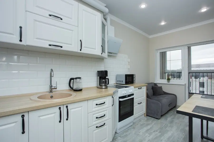 Калининград: Apartamenty na ul. 9 Aprelya 86a