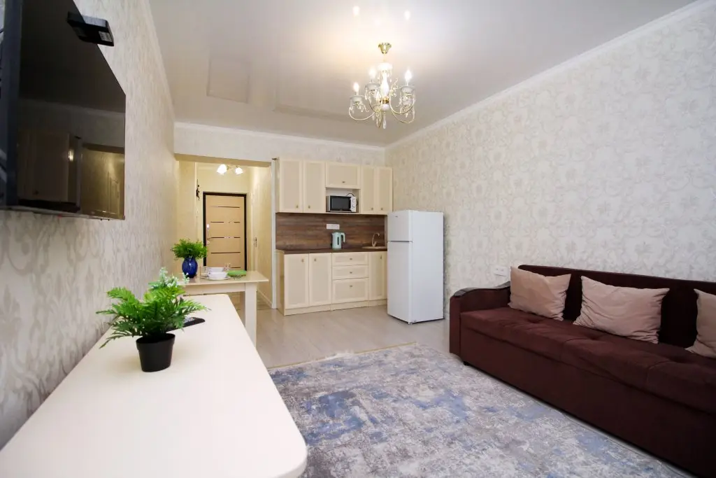 Алматы: Апартаменты Explore the city in comfort