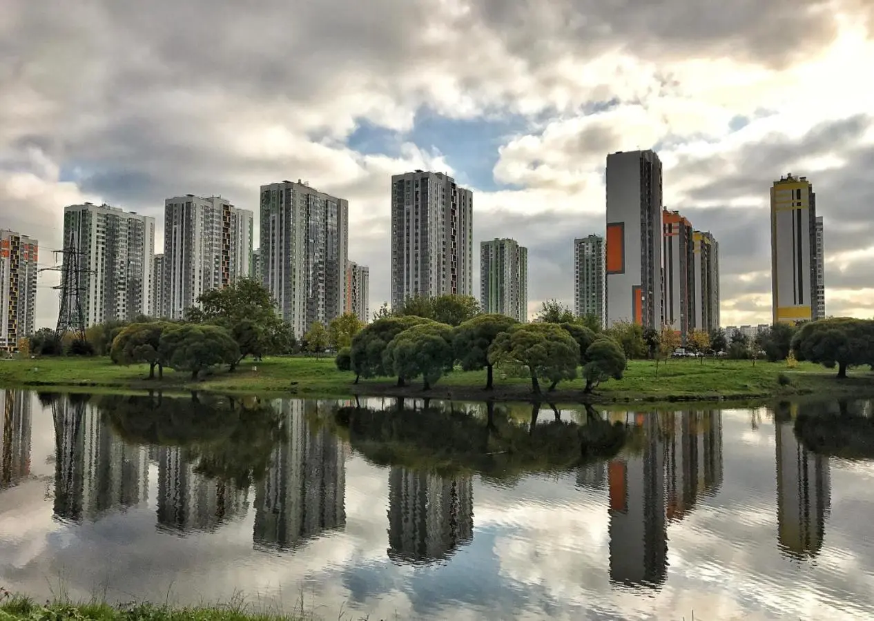 Санкт-Петербург: ЕДЕМ В ПИТЕР - PARK VIEW Апартаменты СОФИЯ