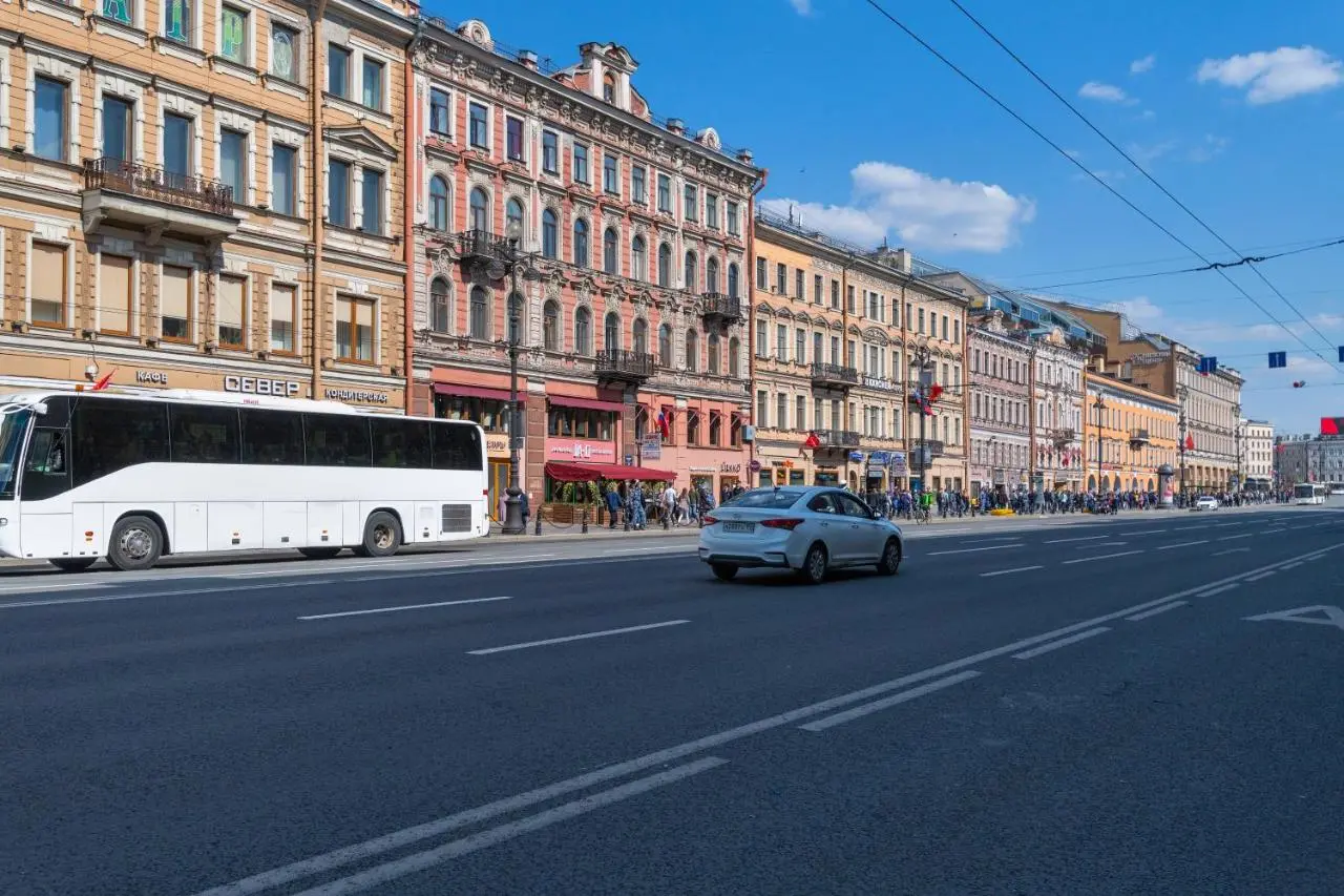 Воронеж: Welcome Home Apartments Nevsky 108