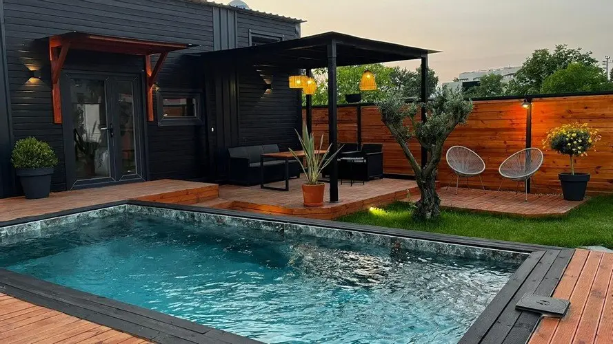Сакарья: Sapanca Black 3 Tiny House