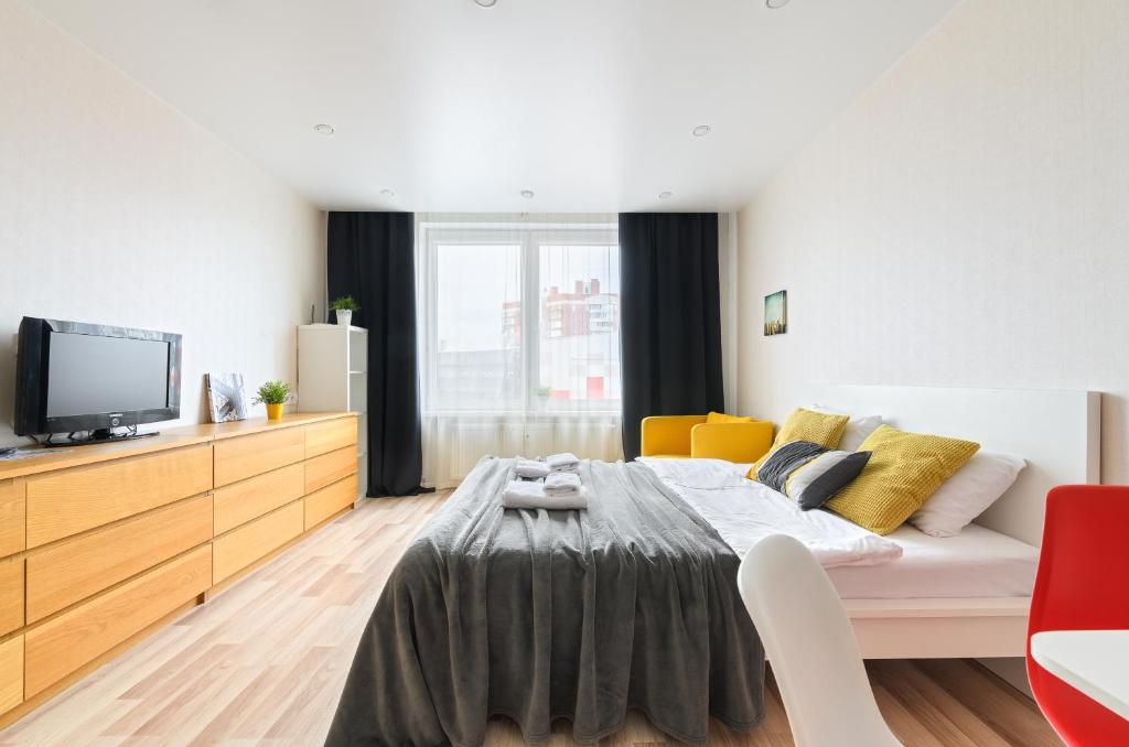 Apartico, Studio Premium Design Apartment - Студия, 3 спальных места — фото 1