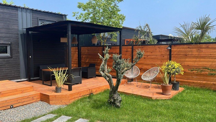 Сакарья: Sapanca Black 1 Tiny House