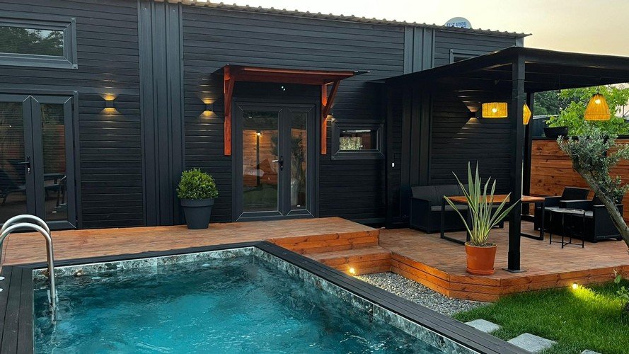 Sapanca Black 1 Tiny House — фото 1