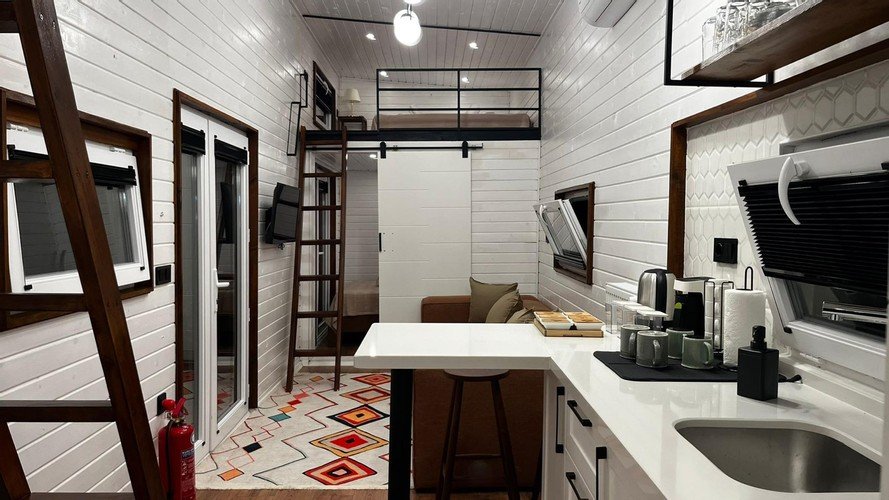 Сакарья: Sapanca Black 1 Tiny House