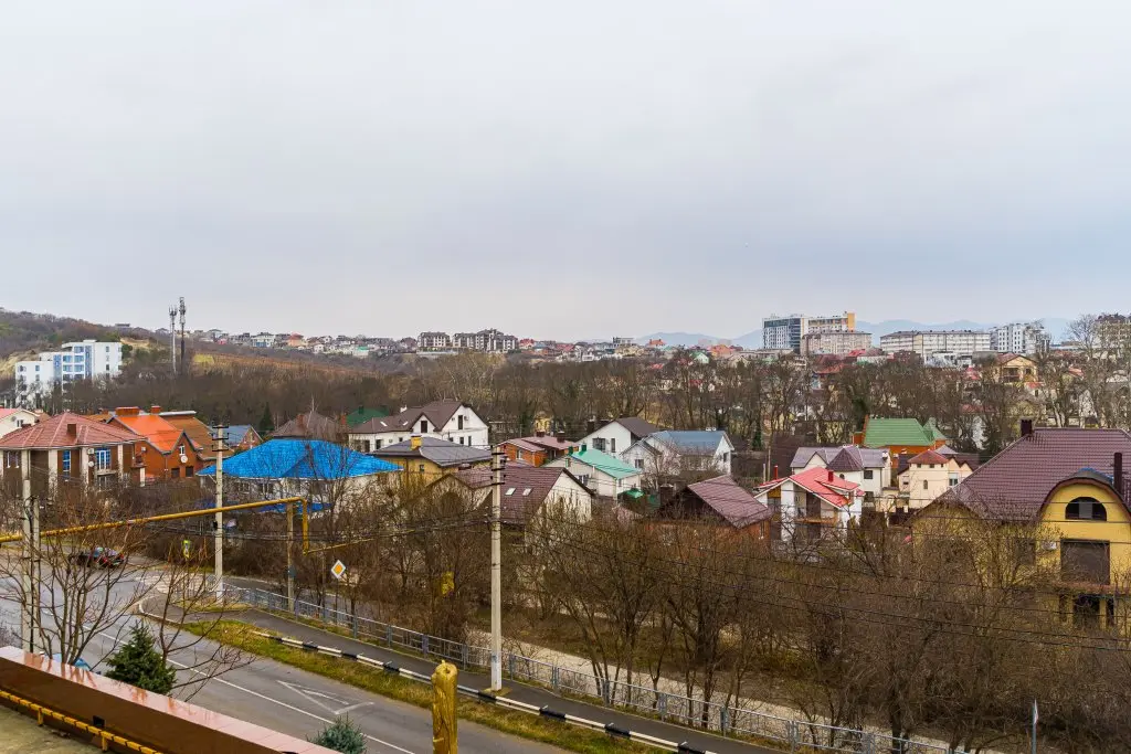 Новороссийск: LetoApart Topoliny pereulok (Myskhako)