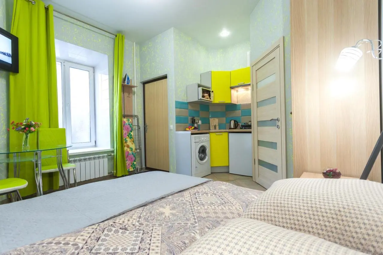 Санкт-Петербург: Apartments on Finskiy 6