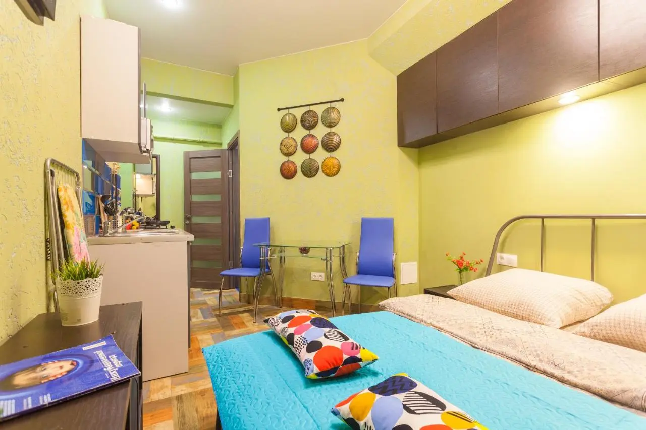 Санкт-Петербург: Apartments on Finskiy 6