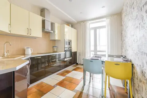 Apartico (Апартико) на набережной реки Смоленки 3, корп. 1 — фото 1