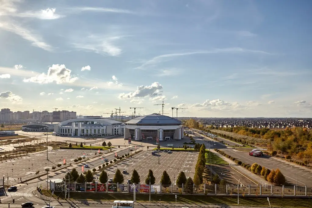 Краснодар: Квартира напротив СК Баскет-Холл Новая стильная с видом