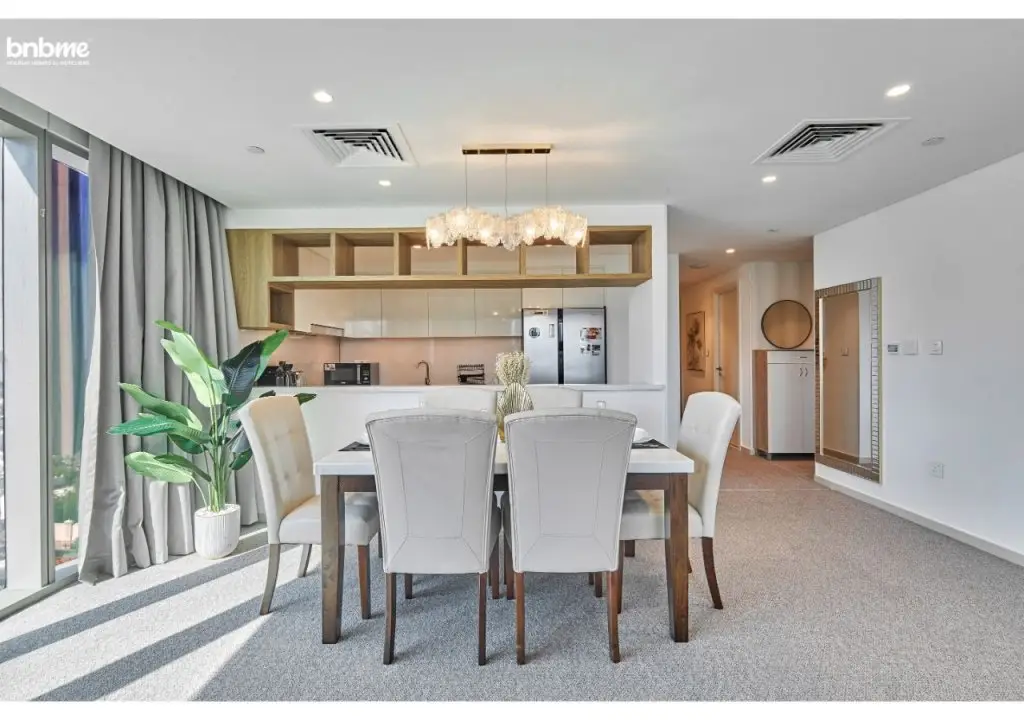 Дубай: Апартаменты Bnbmehomes Stylish 3BR with Burj Khalifa view-410