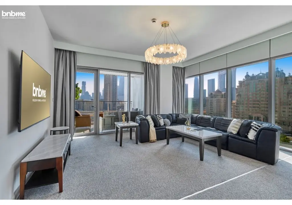 Дубай: Апартаменты Bnbmehomes Stylish 3BR with Burj Khalifa view-410