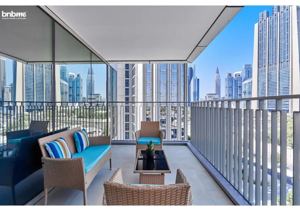 Дубай: Апартаменты Bnbmehomes Stylish 3BR with Burj Khalifa view-410