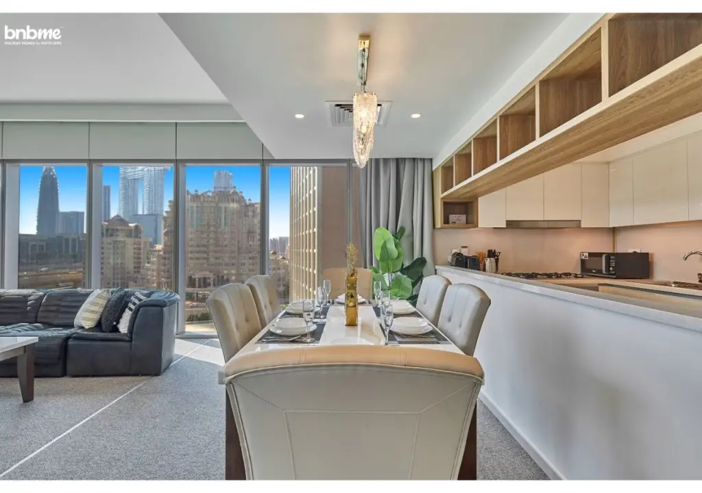 Дубай: Апартаменты Bnbmehomes Stylish 3BR with Burj Khalifa view-410