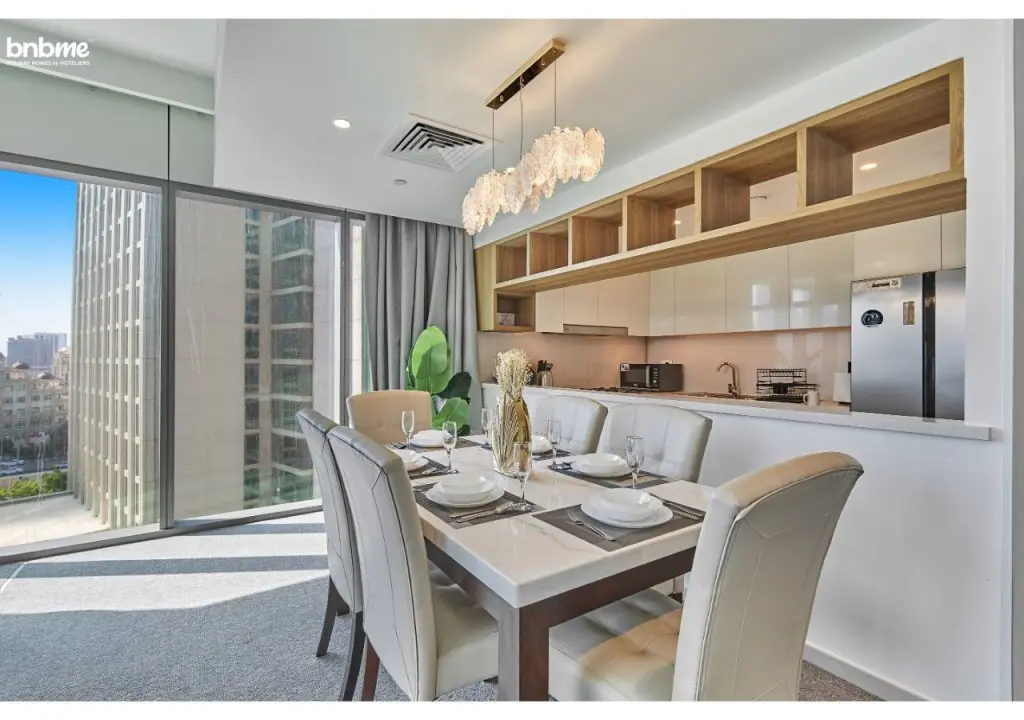 Дубай: Апартаменты Bnbmehomes Stylish 3BR with Burj Khalifa view-410