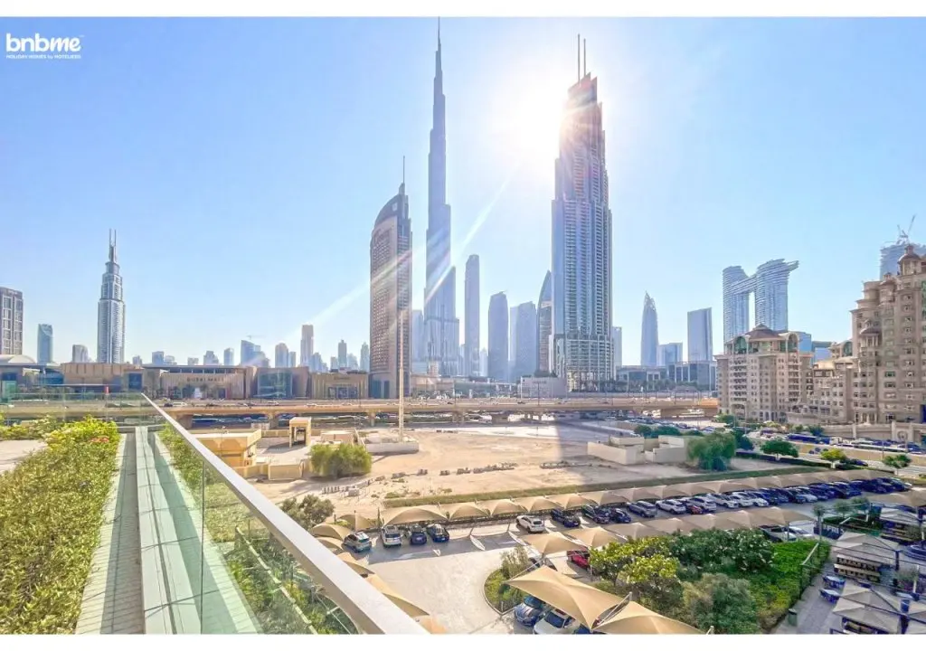 Дубай: Апартаменты Bnbmehomes Stylish 3BR with Burj Khalifa view-410