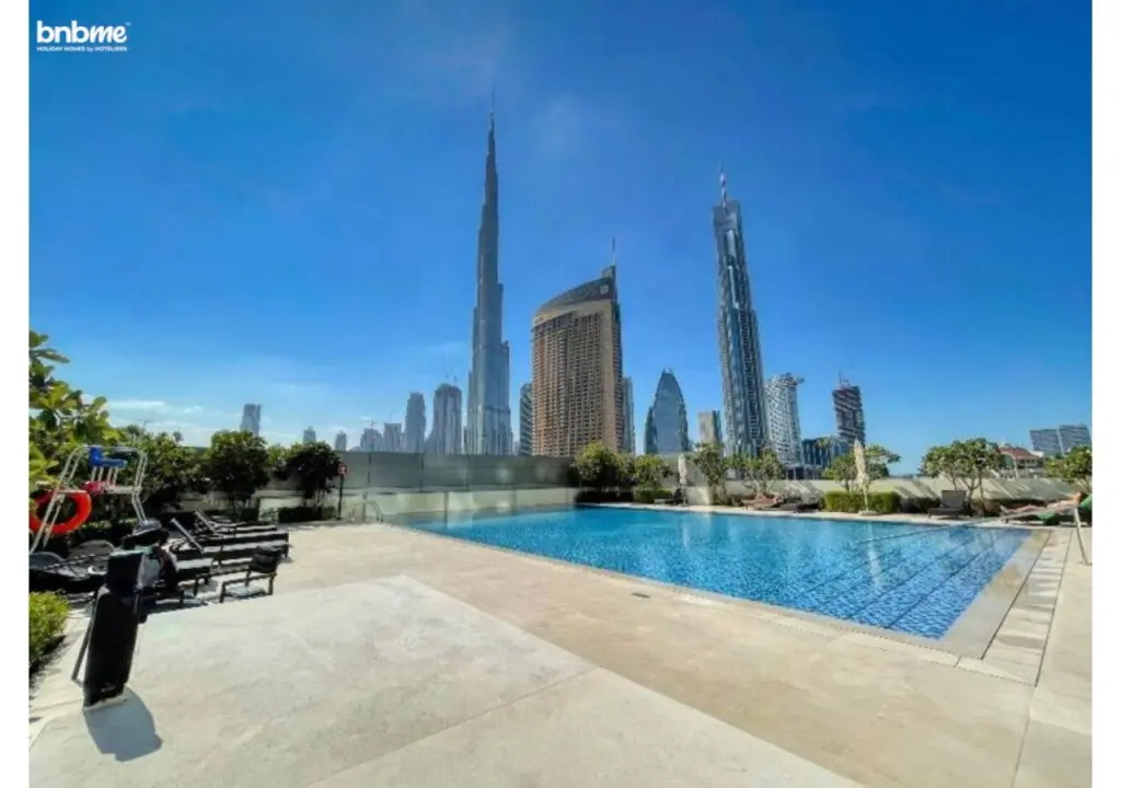 Дубай: Апартаменты Bnbmehomes Stylish 3BR with Burj Khalifa view-410
