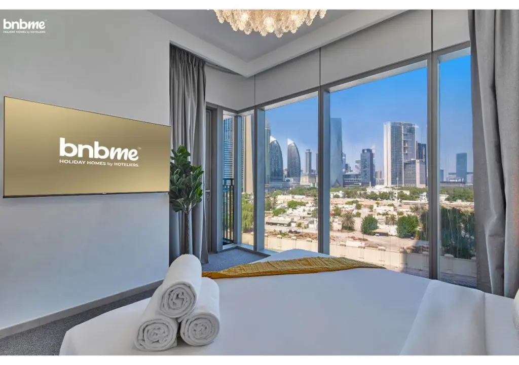 Дубай: Апартаменты Bnbmehomes Stylish 3BR with Burj Khalifa view-410