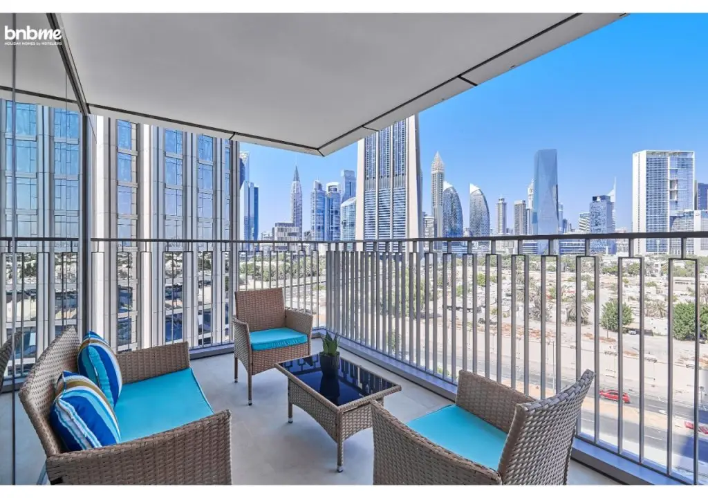 Дубай: Апартаменты Bnbmehomes Stylish 3BR with Burj Khalifa view-410