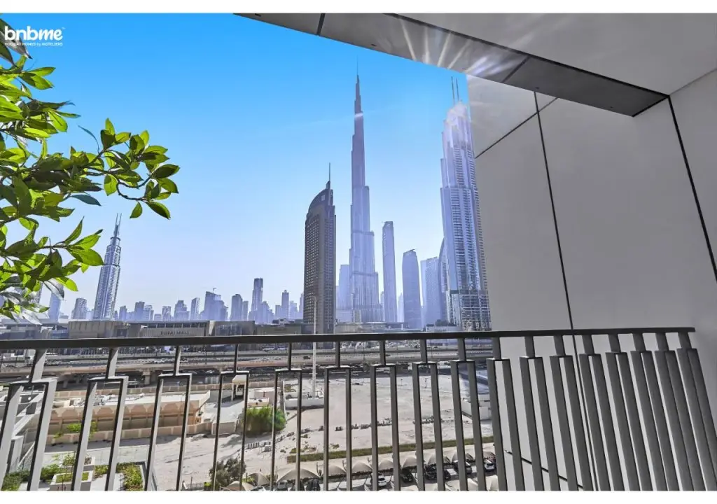 Дубай: Апартаменты Bnbmehomes Stylish 3BR with Burj Khalifa view-410