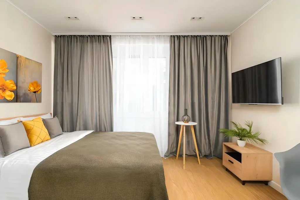 Краснодар: Апартаменты Здесь Гранд Пэлас 1005