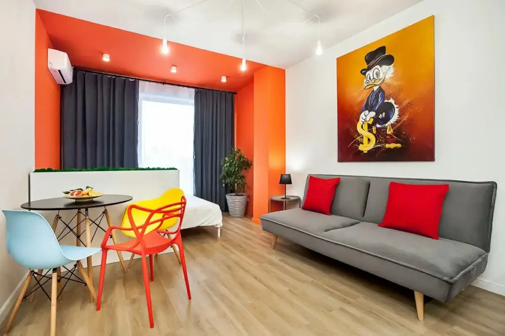 Апартаменты ZebraHome в ЖК Весна — фото 1